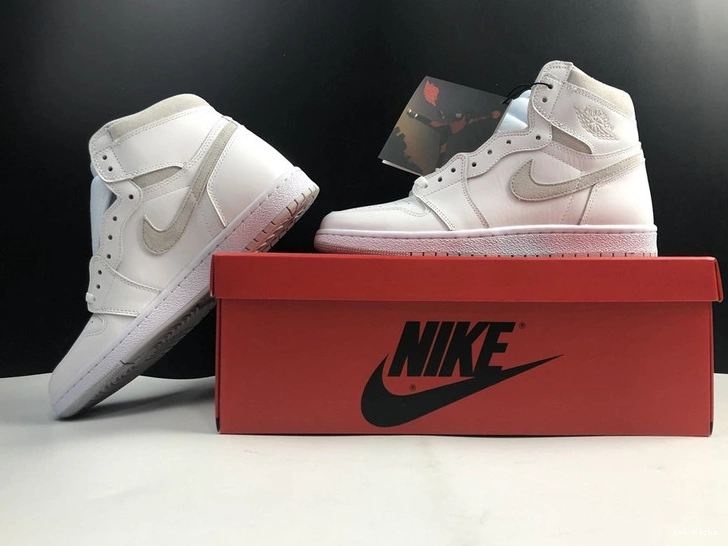 ’85 Grey” “Neutral Jordan 1 BQ4422-100 Air High 0924